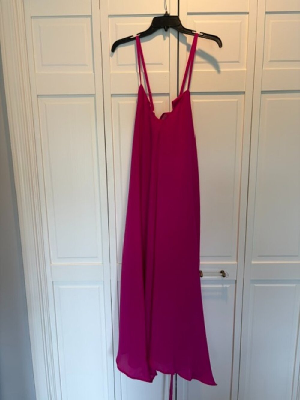 Eloquii Fuschia long dress
